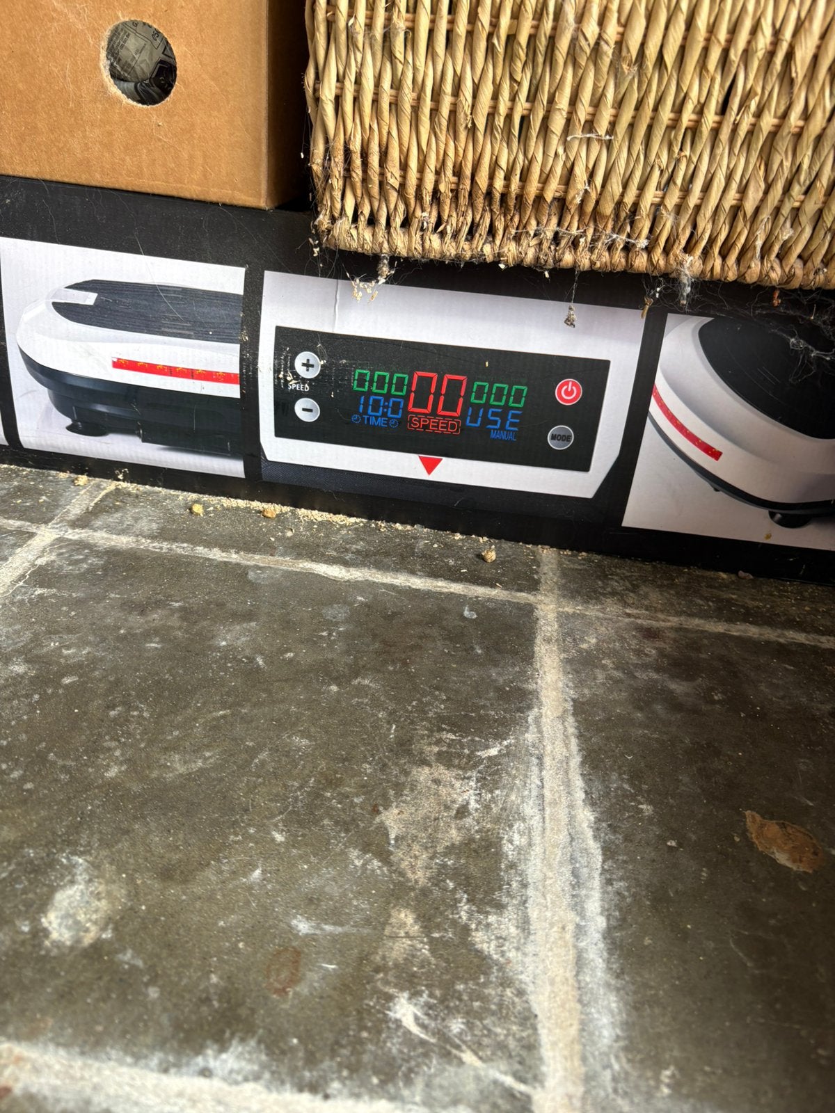 Fitness trilplaat, Audio, Tv en Foto, Radio's, Ophalen, Zo goed als nieuw