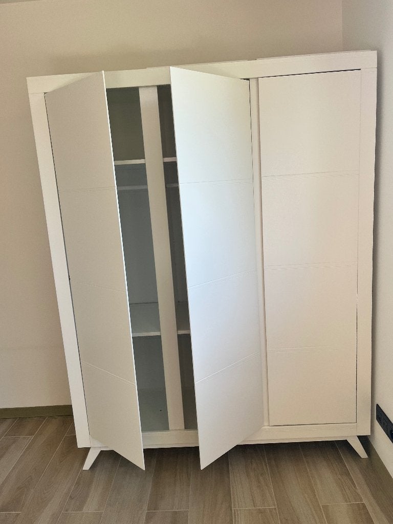 Kledingkast bopita, Ophalen, Met deur(en), 100 tot 150 cm, Zo goed als nieuw