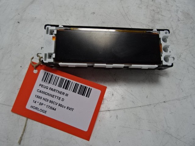 KLOK Partner (GC / GF / GG / GJ / GK) (9803402380-00), Gebruikt, Peugeot