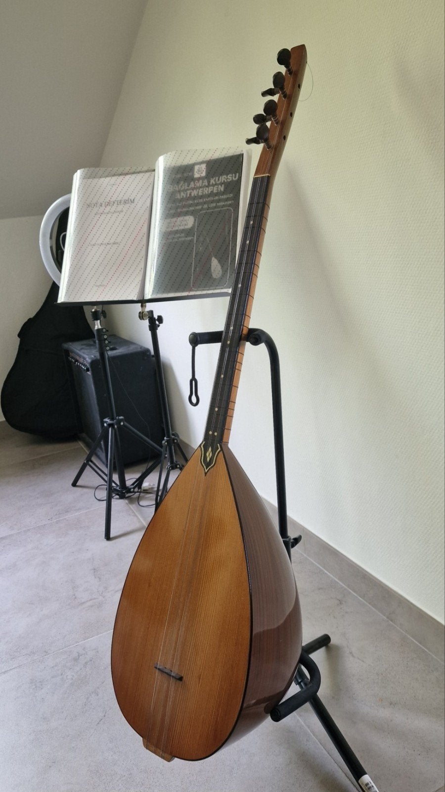 Kısa sap bağlama (saz), Muziek en Instrumenten, Snaarinstrumenten | Gitaren | Akoestisch, Ophalen