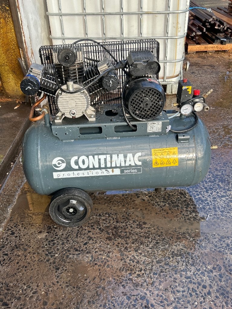 Compressor contimac, Zakelijke goederen, Ophalen
