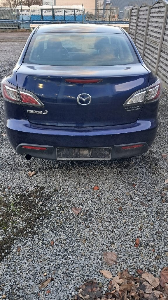 Mazda 3 1.6 diesel, Auto's, Mazda, Stof, Elektrische ramen, Blauw, Particulier