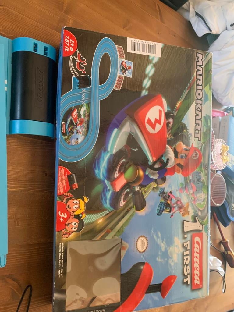 Racebaan met afstandsbediening mario, Ophalen, Racebaan, Carrera