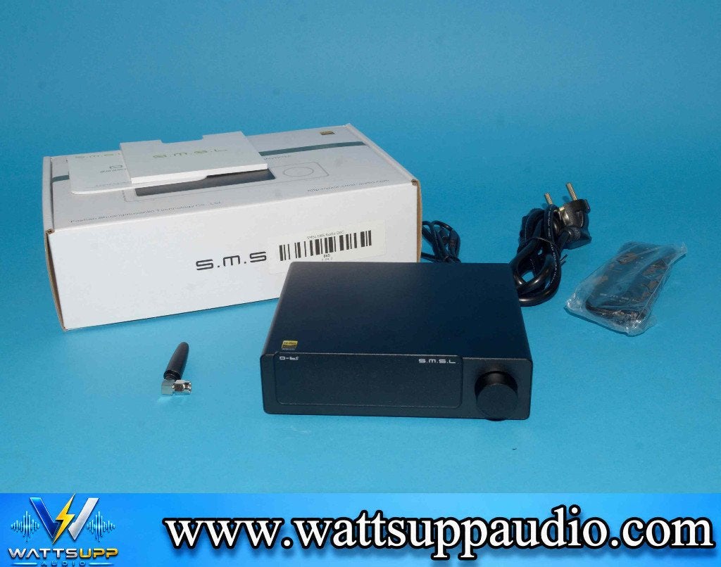 SMSL D6S Audio DAC, Audio, Tv en Foto, Converters, Gebruikt, Ophalen of Verzenden