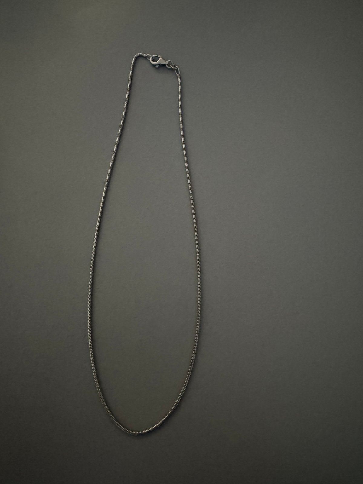 Zilveren ketting, Handtassen en Accessoires, Ophalen, Zo goed als nieuw