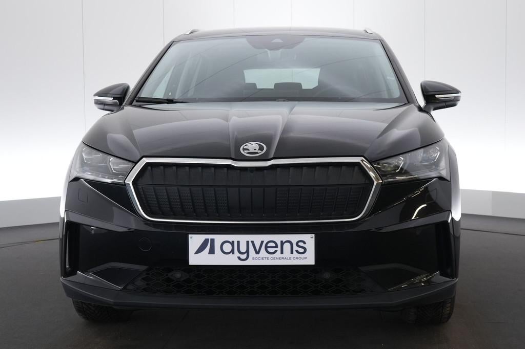 (2ESM545) SKODA ENYAQ, Automaat, Achterwielaandrijving, Zwart, Leder