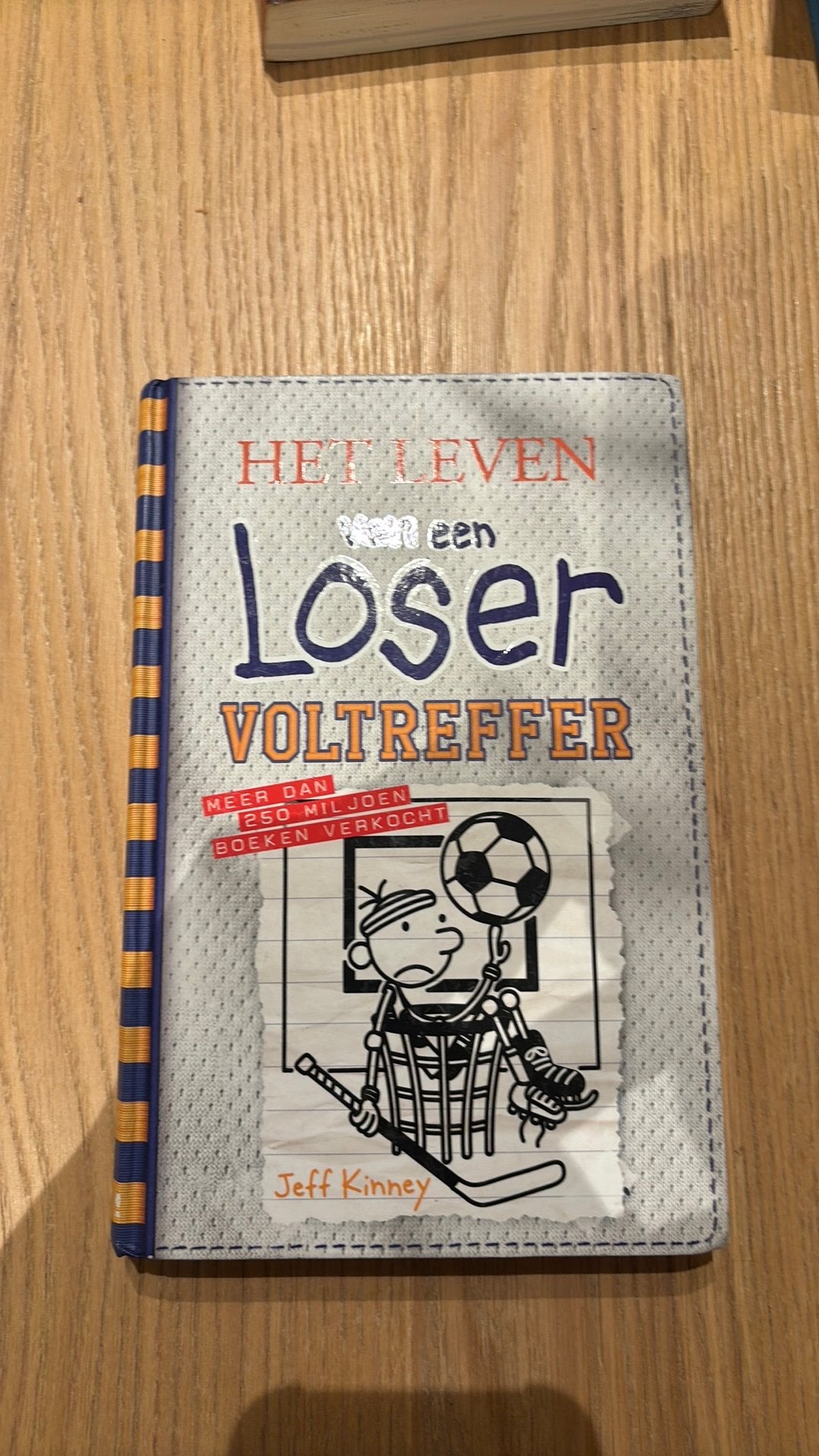Boek het leven van een loser, Boeken, Ophalen, Zo goed als nieuw