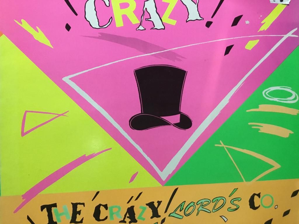 The Crazy Lord’s & Co. Crazy., Cd's en Dvd's, Vinyl | Dance en House, Ophalen of Verzenden, Zo goed als nieuw