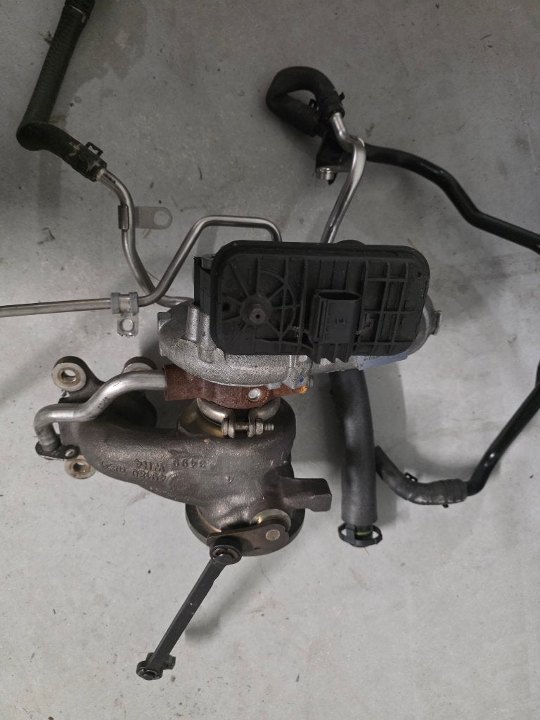 Moteur turbo 1,5 TSI 4918 -01600, Enlèvement ou Envoi, Utilisé, Seat