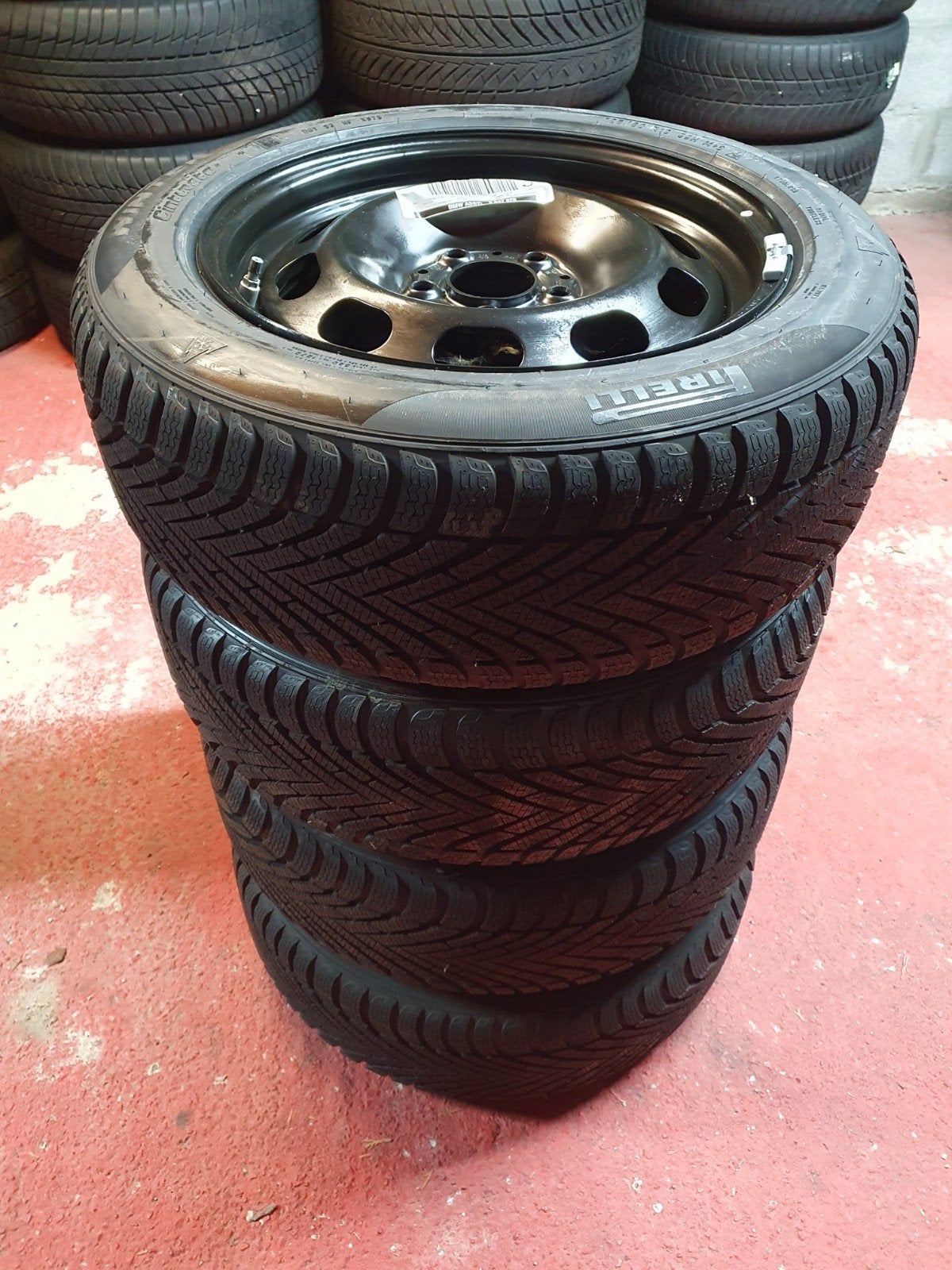 Jantes BMW origine 16" kit hiver NEUF série 1 et 2 5x112, Enlèvement, Neuf, BMW
