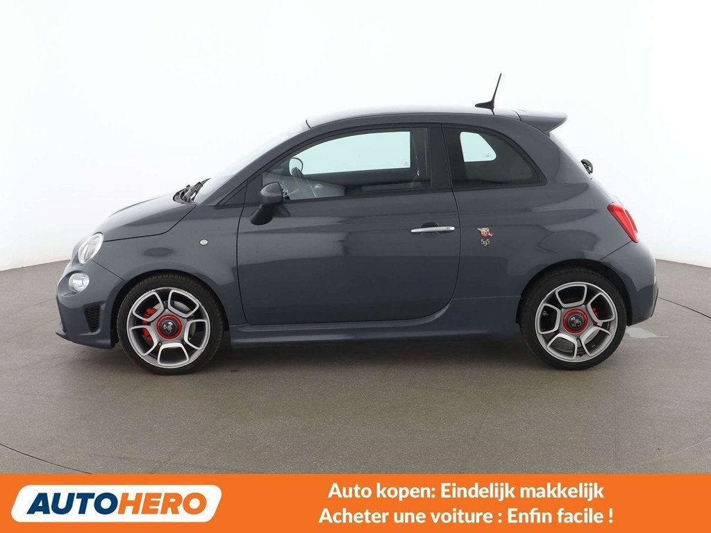 Abarth 595 1.4 Turbo (année de construction 2018), Autos, Abarth, 139 g/km, Boîte manuelle, Noir, https://public.car-pass.be/vhr/78744d0b-9fc6-4833-90c9-d8c69b9052ef
