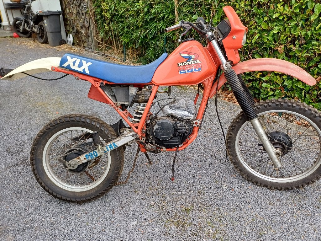 honda xl 250 voor opmaak of onderdelen