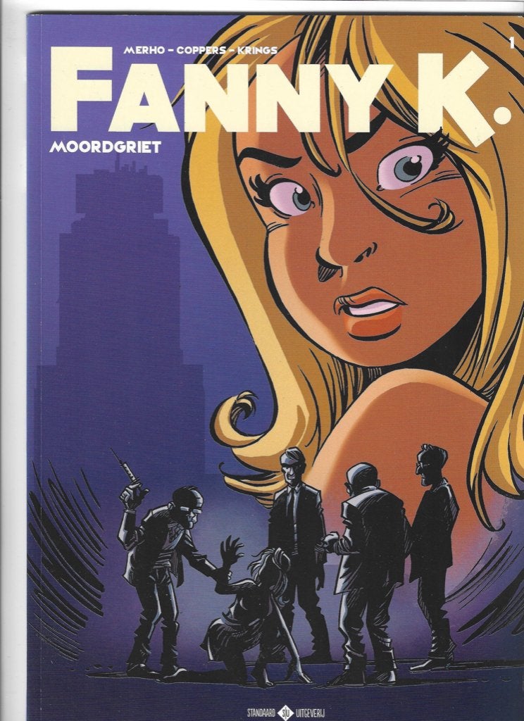 FANNY K. VOLLEDIG REEKSJE VAN 3 NUMMERS IN ENIGE DRUK, Boeken, Complete serie of reeks, Ophalen of Verzenden, Zo goed als nieuw