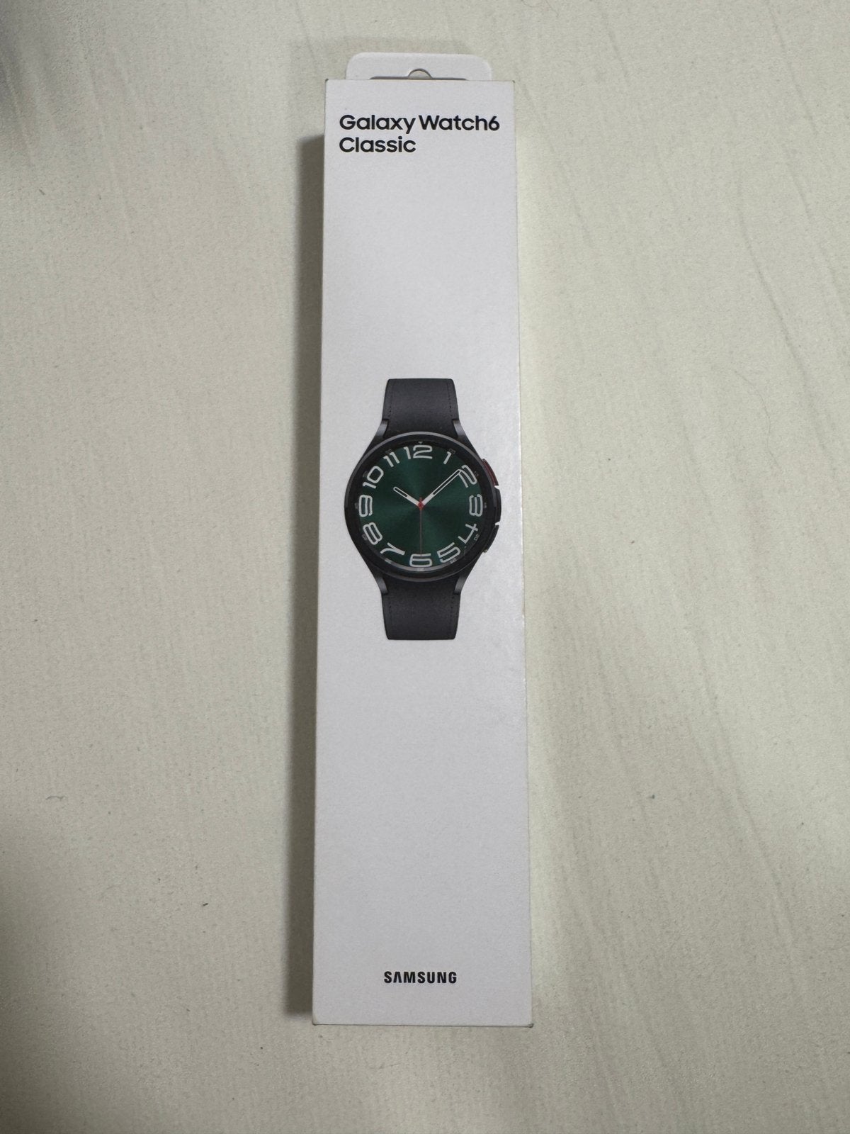 Galaxy watch 6 classique, Bijoux, Sacs & Beauté, Enlèvement, État, Neuf, Noir
