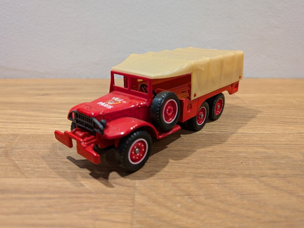 Solido - Dodge 6x6 T223 WC, Enlèvement ou Envoi, Utilisé, Bus ou Camion, Solido