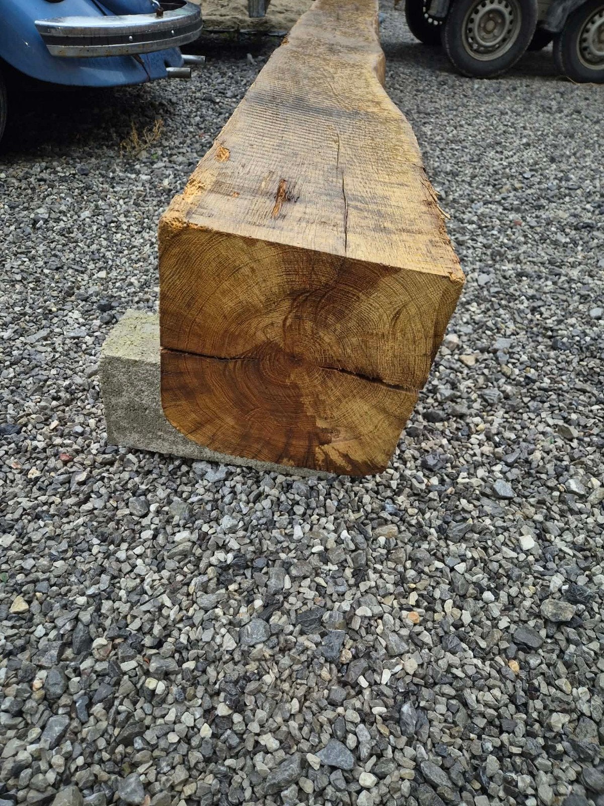 Poutre chêne, Bricolage & Construction, Enlèvement