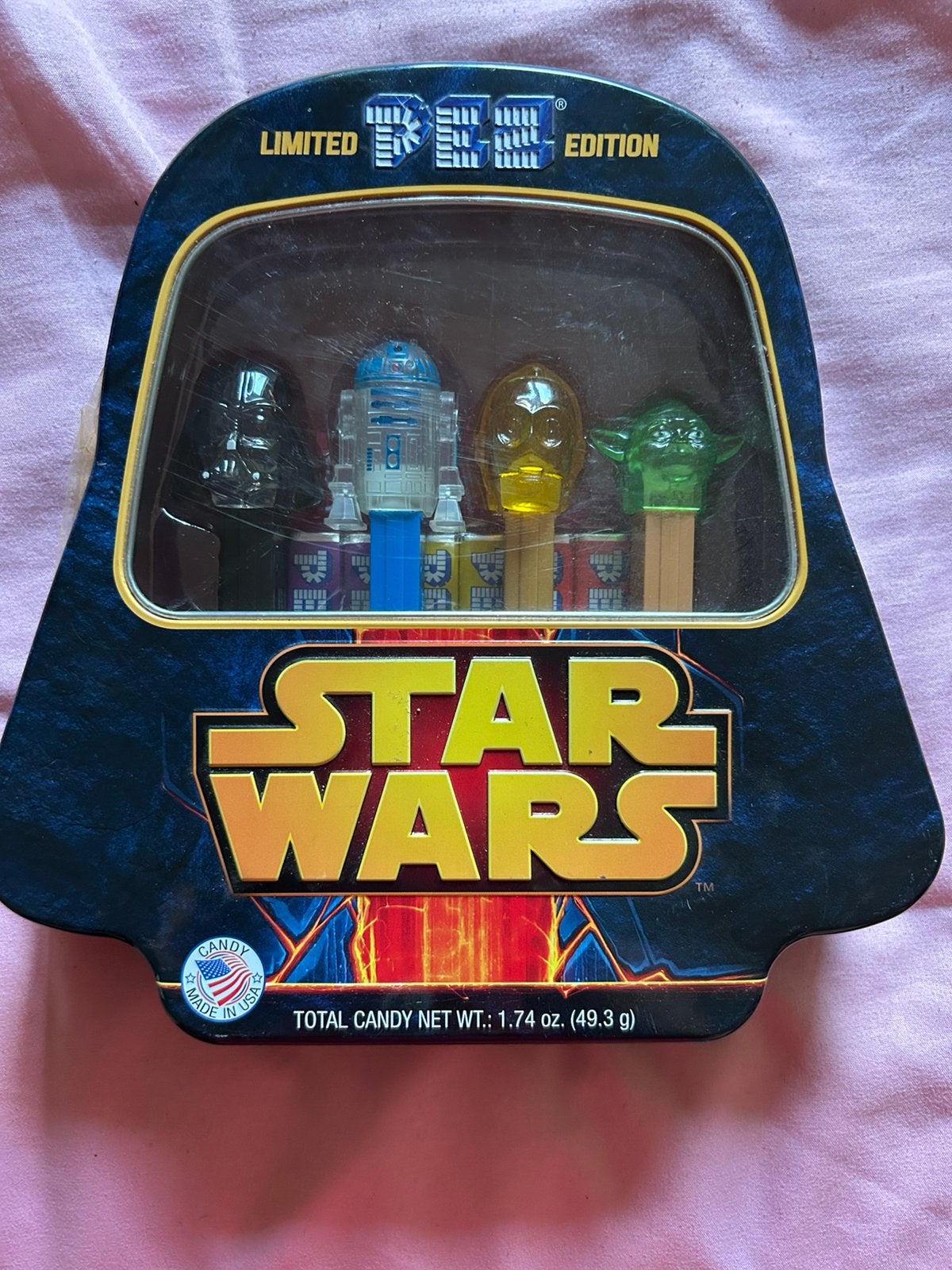Star Wars PEZ Limited Edition, Verzamelen, Star Wars, Ophalen of Verzenden, Zo goed als nieuw, Gebruiksvoorwerp