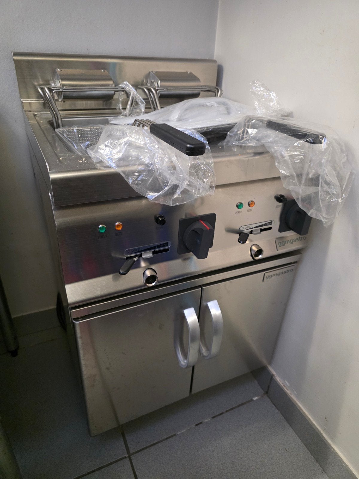 friteuse ggm gastro nieuw!!!!, Ophalen, Nieuw zonder verpakking