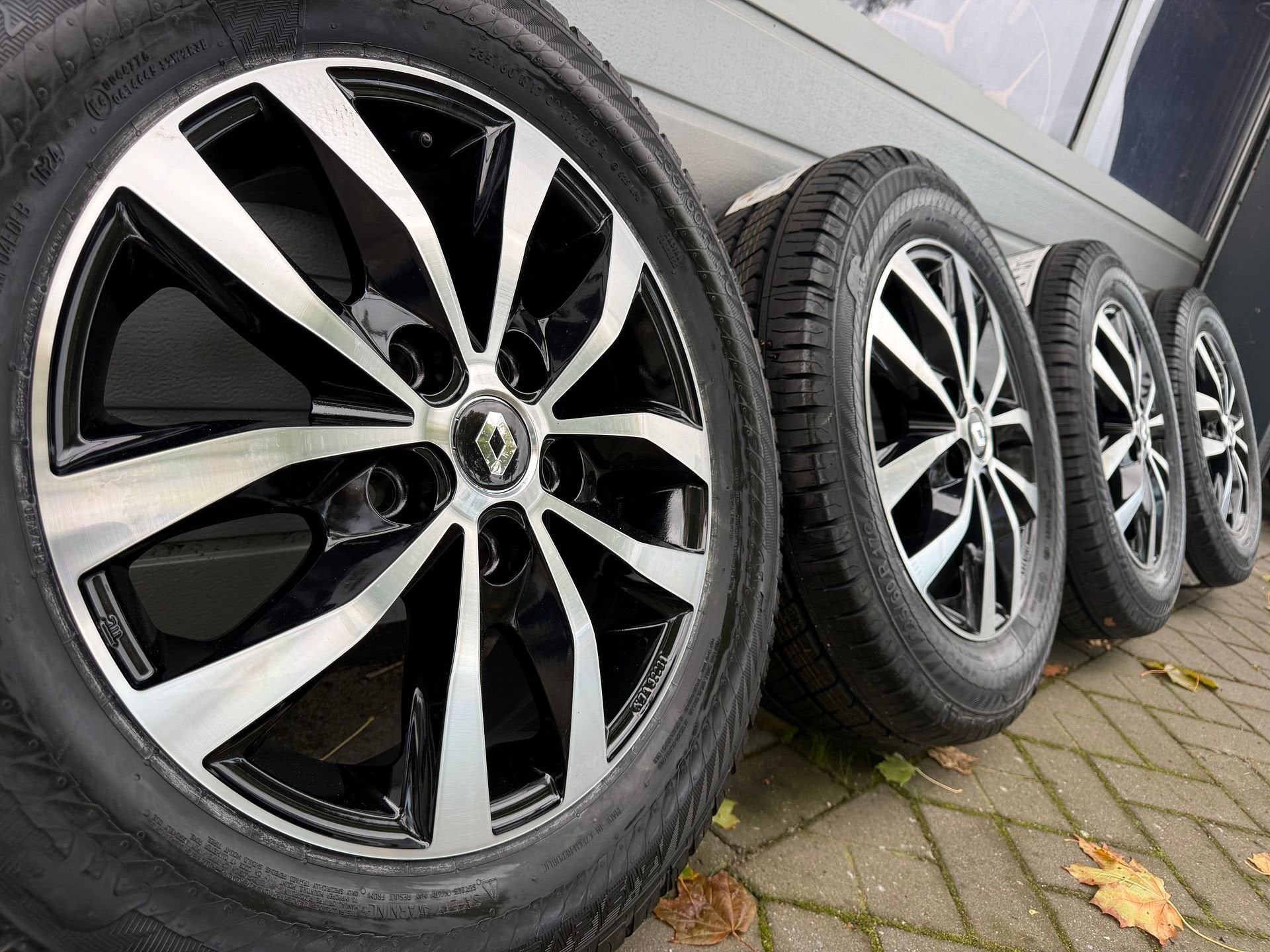 17 inch Renault Master 3300 L2H2 L3 H2 Opel Movano velgen, Auto-onderdelen, Bestelwagen, -, -, Banden en Velgen
