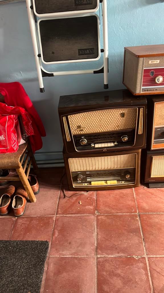 Oude radio’s, Antiek en Kunst, Ophalen