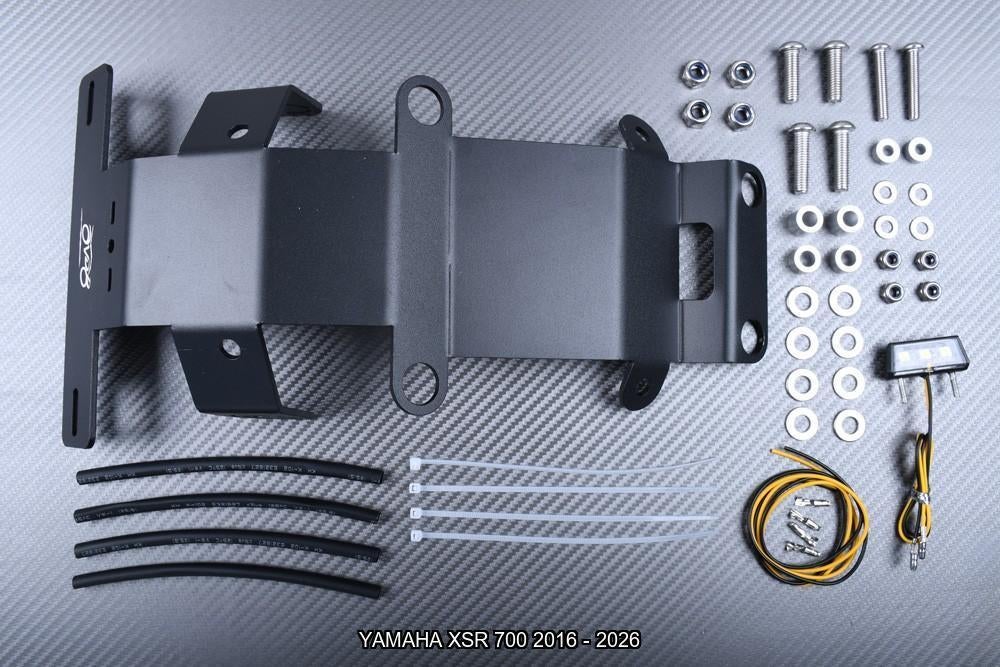 AVDB Korte Kentekenplaathouder YAMAHA XSR 700 2016 - 2026, Motoren, Ophalen of Verzenden, Nieuw