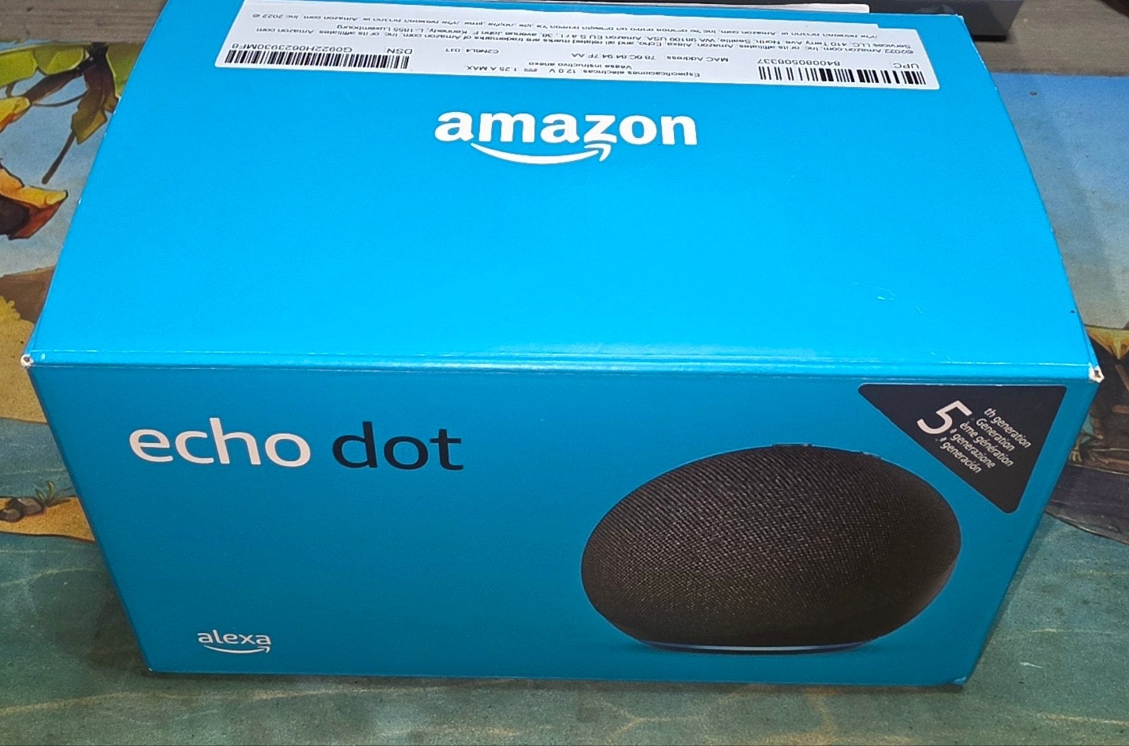 echo dot 5ème génération, Auto diversen, Verzenden, Zo goed als nieuw