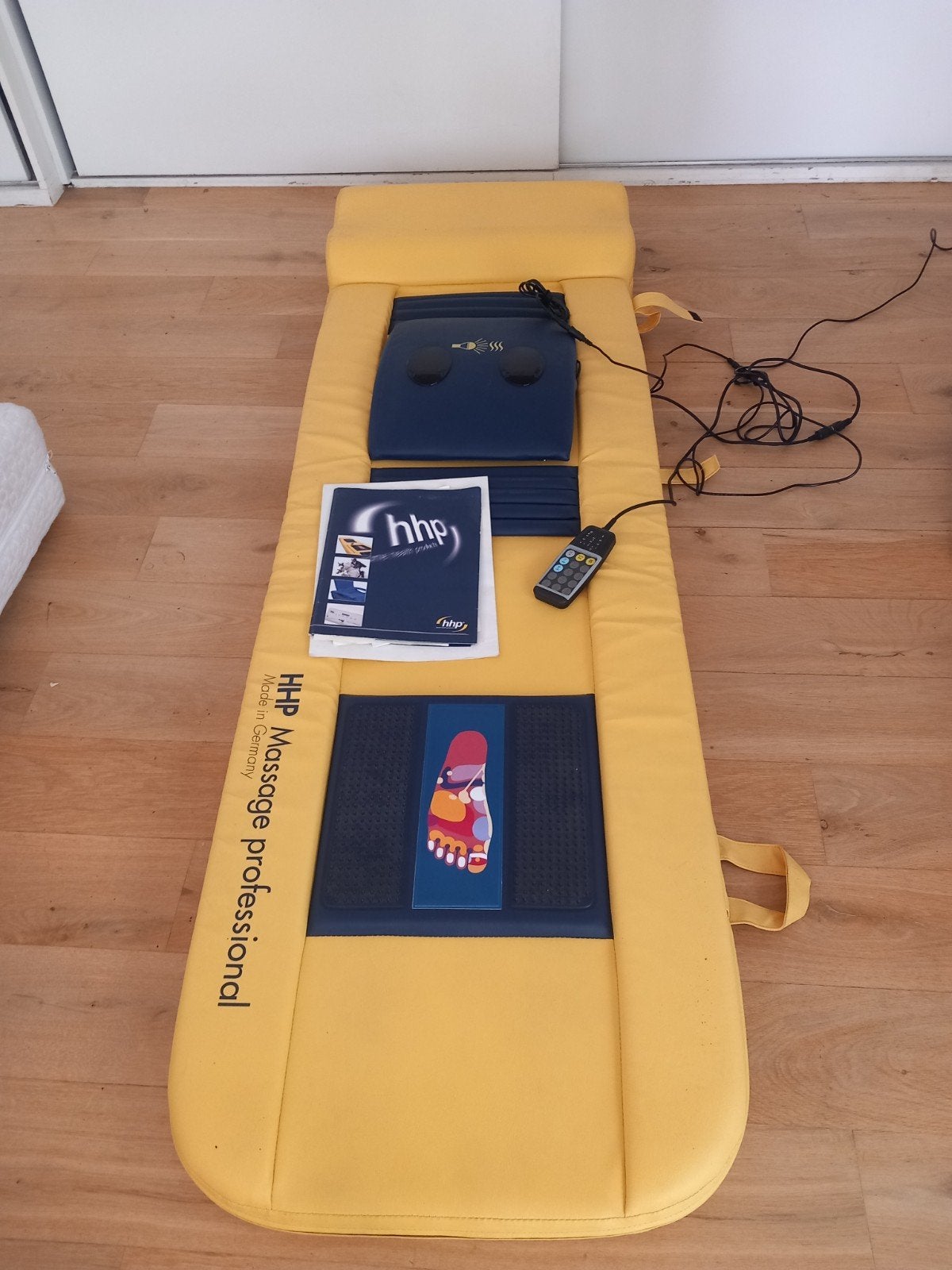 andullatiematras hhp infrarood, Sport en Fitness, Massageproducten, Ophalen of Verzenden