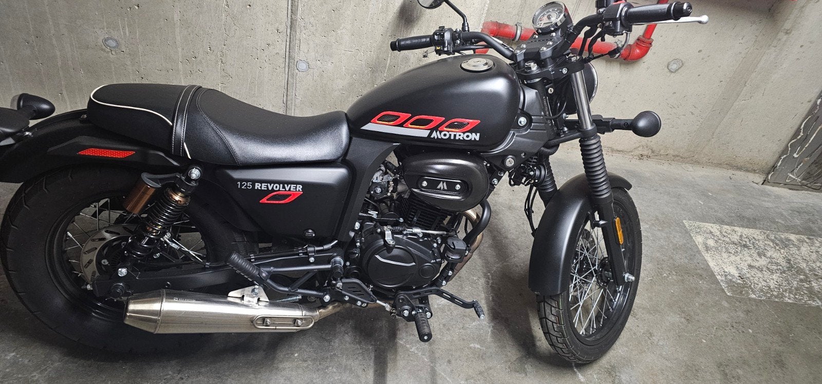 MORTON REVOLVER 125CC, Motos, Occasion, 125 cm³, Chopper, Particulier