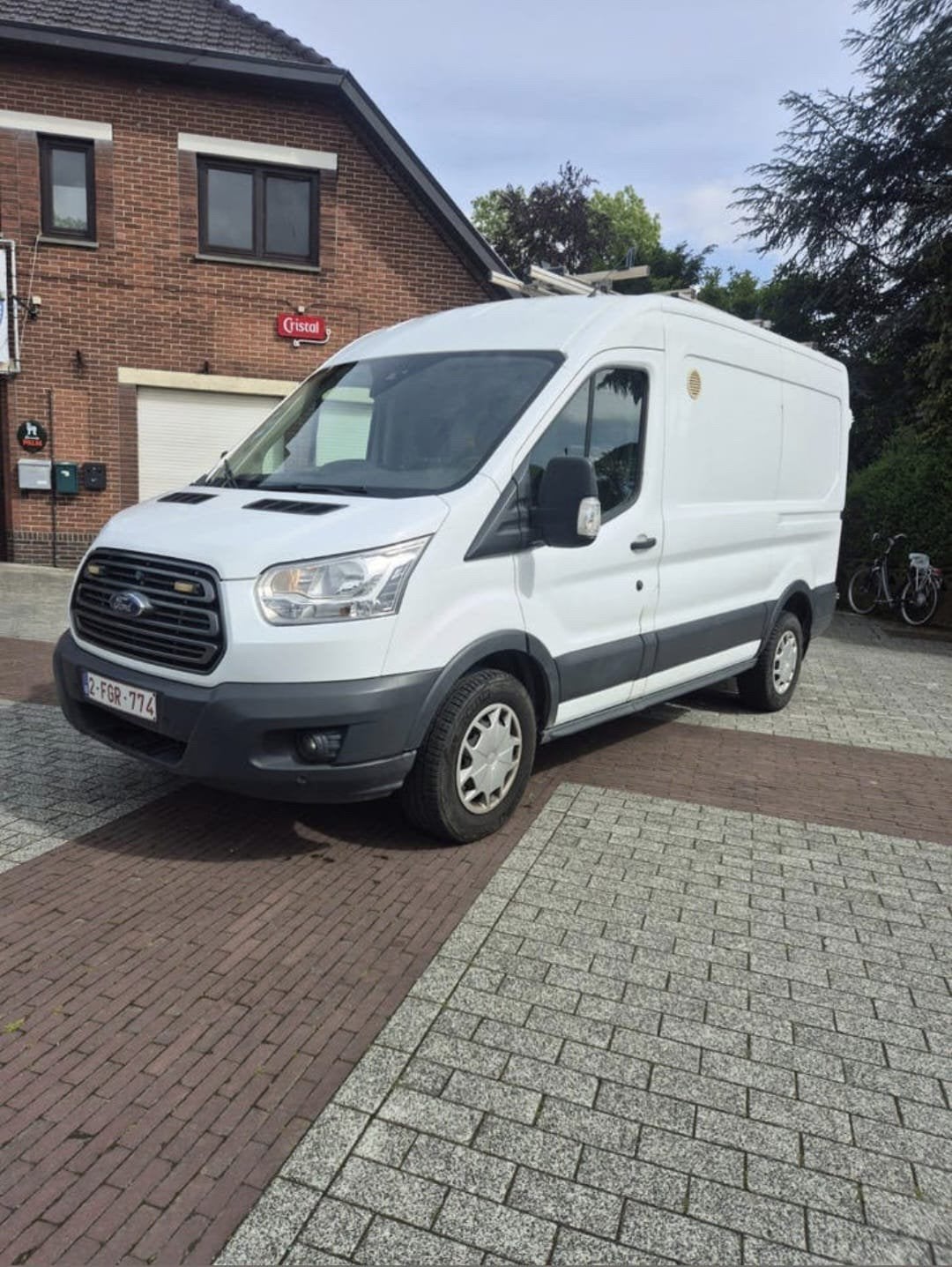 Ford transit, Euro 6, 3 places, Boîte manuelle, Diesel