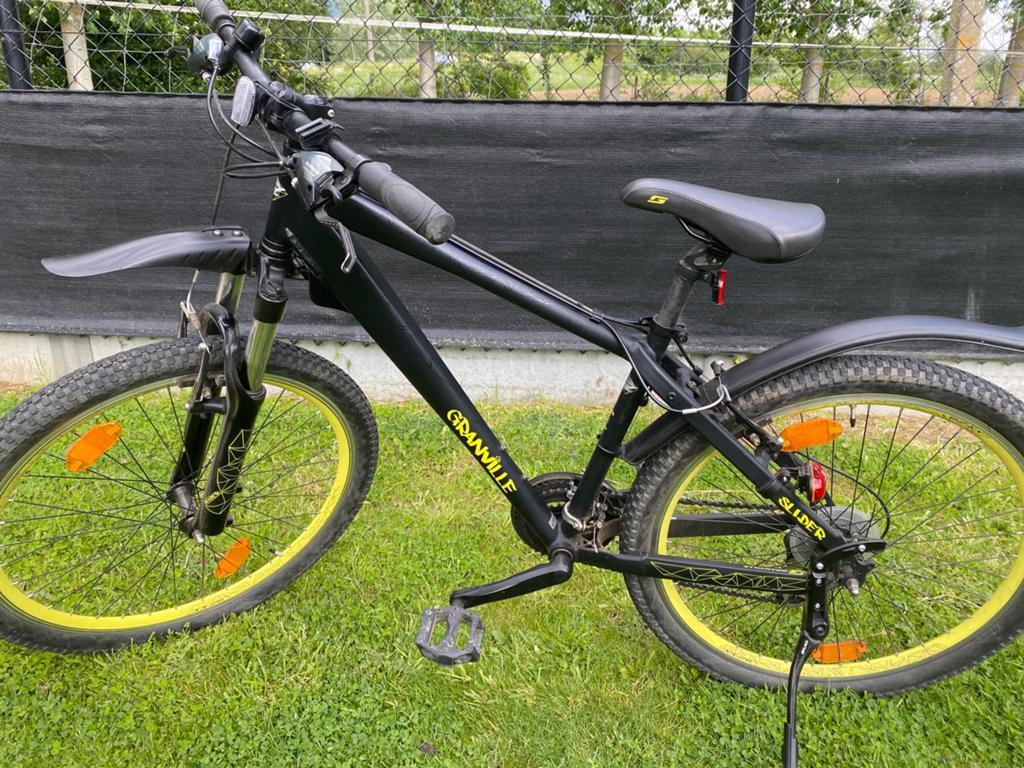 Granville slider, Fietsen en Brommers, Fietsen | Mountainbikes en ATB, Gebruikt, Heren, Overige merken, Hardtail, Velgrem, Ophalen