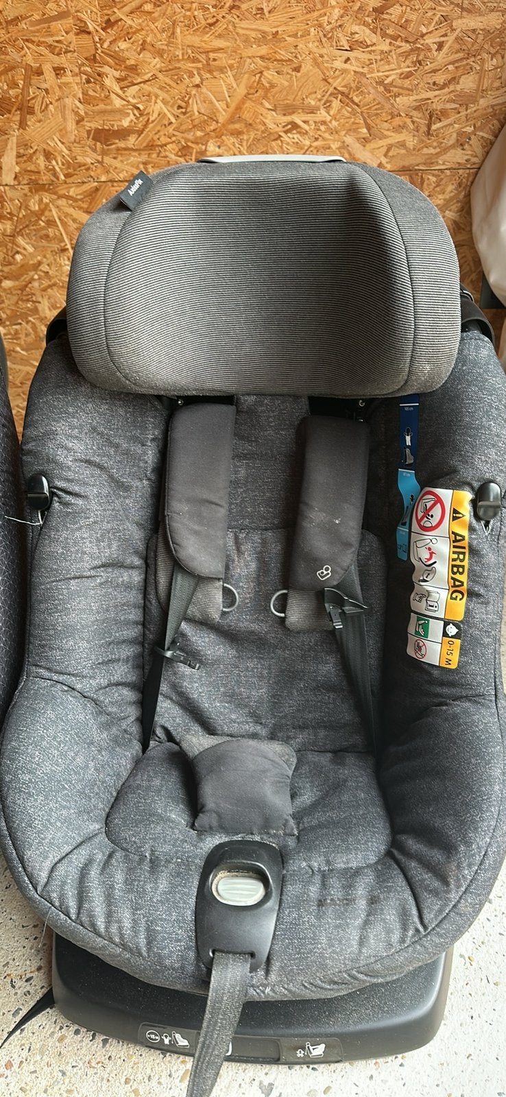 Axiss fix isofix 3 maxi cosi autostoel, Kinderen en Baby's, Autostoeltjes, Ophalen, Zo goed als nieuw, Maxi-Cosi, Isofix