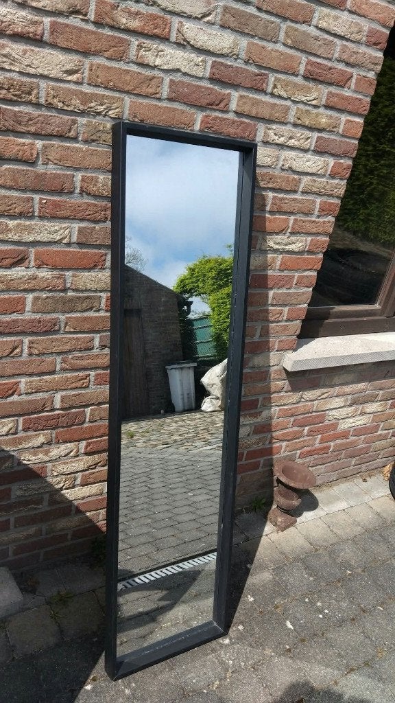 Miroir, Maison & Meubles, Comme neuf, Rectangulaire, Moins de 50 cm, 150 à 200 cm