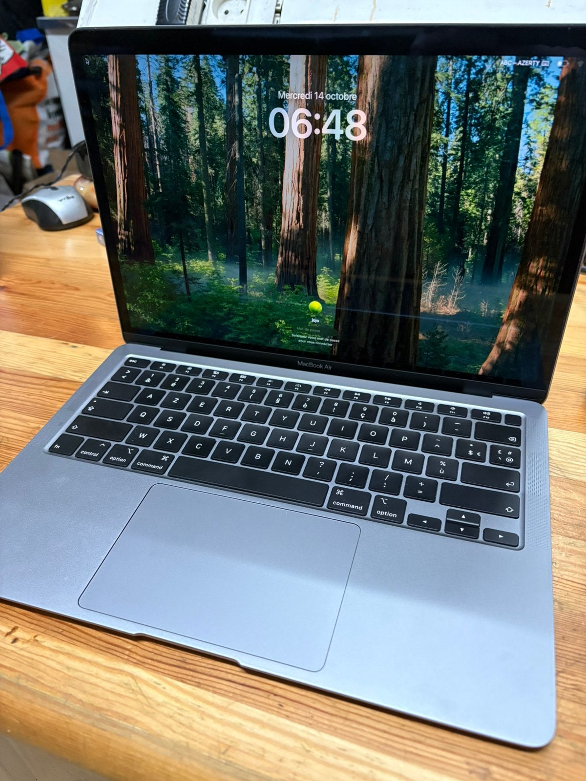Macbook air 2020, Enlèvement, Comme neuf, MacBook