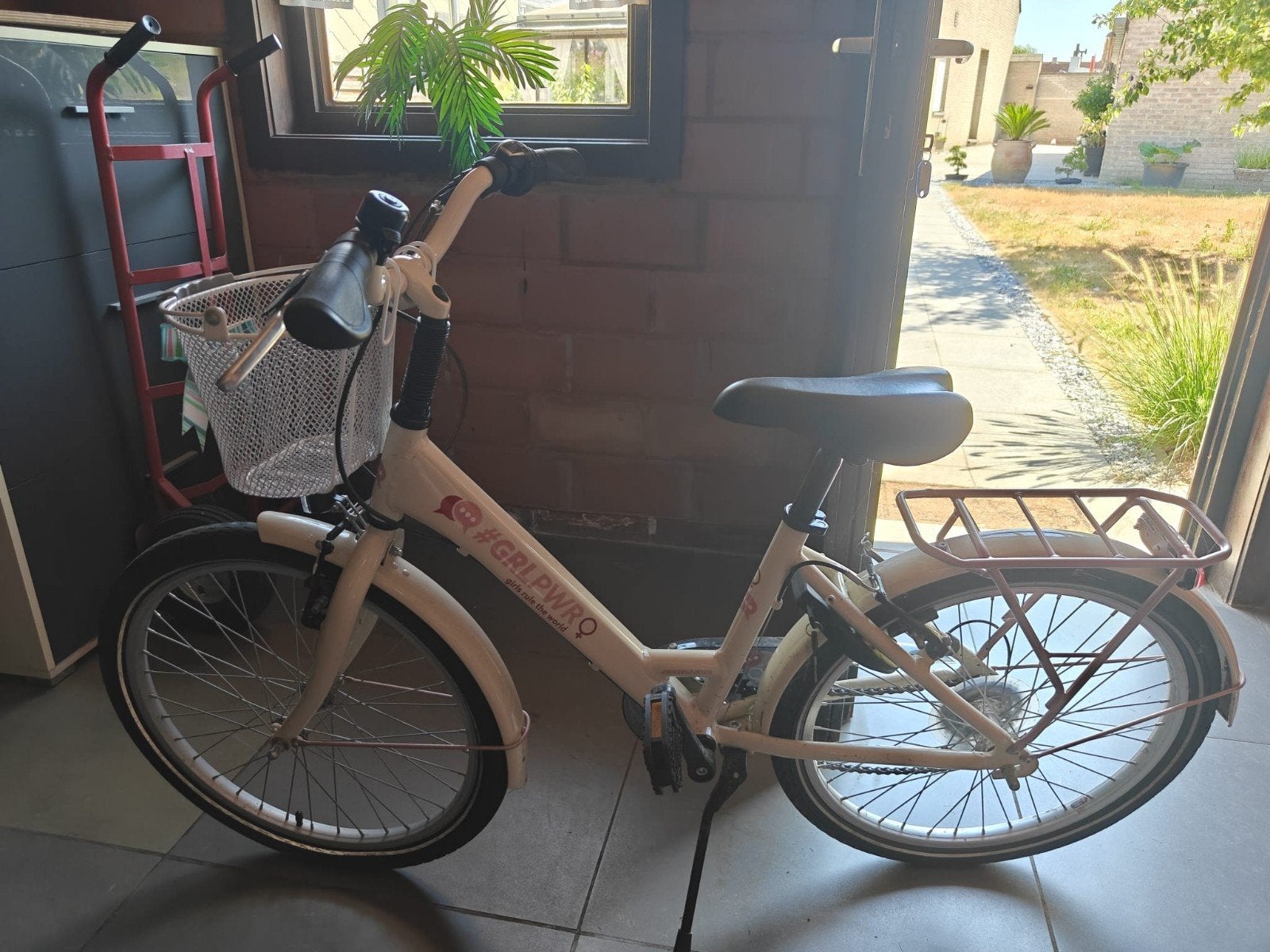 Meisjesfiets, Fietsen en Brommers, Ophalen