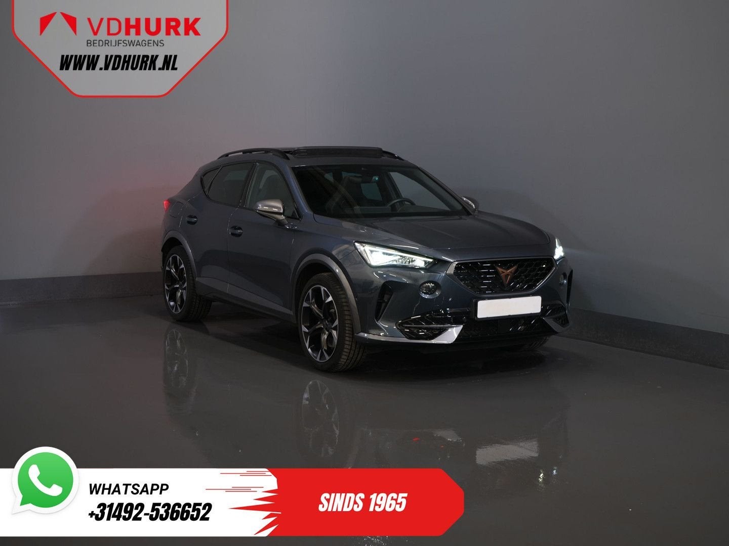 Cupra Formentor 1.4 e-Hybrid 245 pk VZ Performance Edition P, Bedrijf, Hybride Elektrisch/Benzine, 13 kWh, Te koop