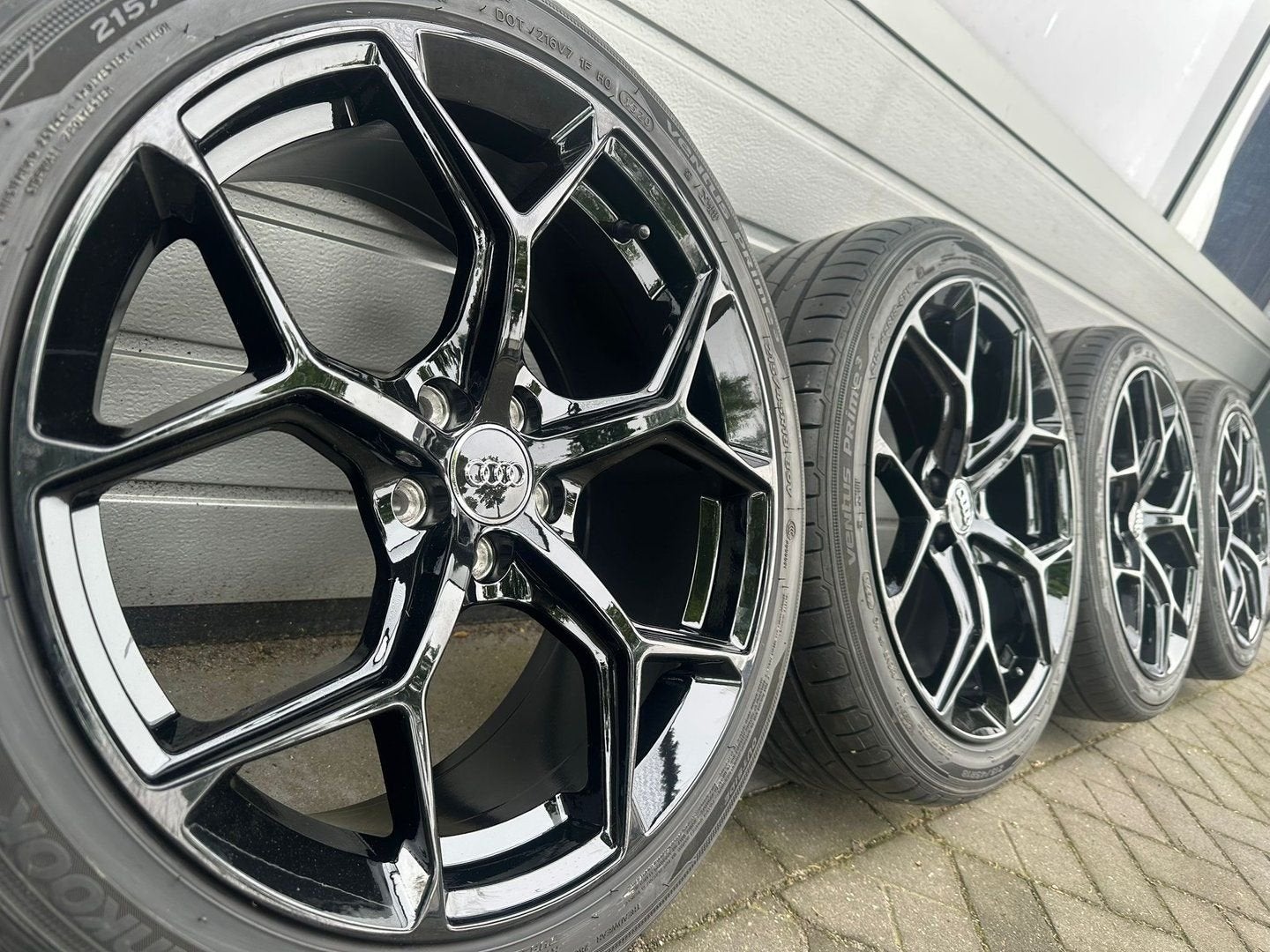 18 "Audi A1 S1 Volkswagen Polo Seat Ibiza velgen zomerbanden, Auto-onderdelen, Banden en Velgen, 18 inch, 215 mm, -, -