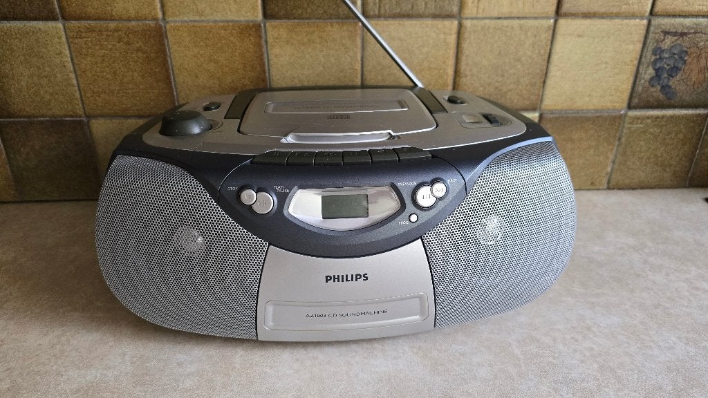 Radio, cd speler en cassette, Ophalen, Gebruikt, Radio, Met cd-speler