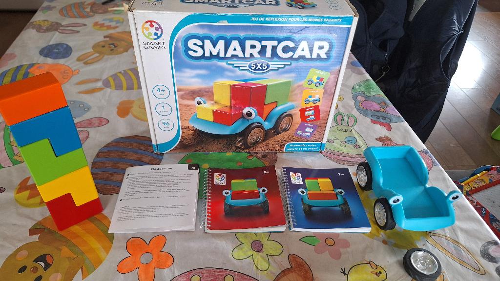 SMART GAMES Smartcar, Een of twee spelers, Ophalen, Zo goed als nieuw, Smartgames