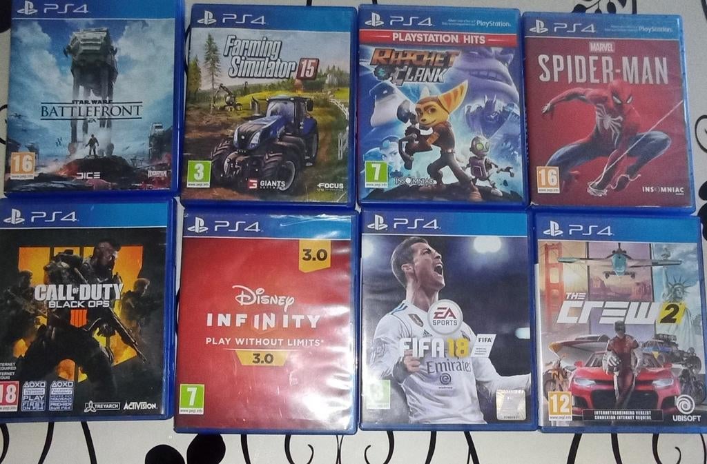 8 ps4  games kijk n'r de foto's om te zien wat ik verkoop!!!, Games en Spelcomputers, Games | Sony PlayStation 4, Ophalen of Verzenden