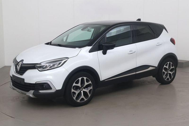 Renault Captur 1.3 TCe 130 Intens, Auto's, Gebruikt, 4 cilinders, Overige bekleding, Wit