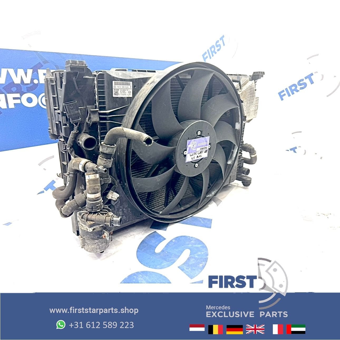 W176 A KLASSE W117 CLA W156 GLA 45 AMG KOELERPAKKET A45 GLA4