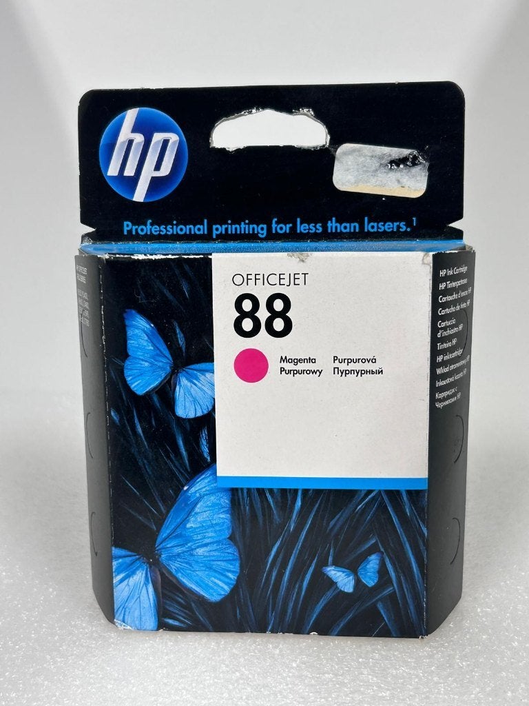 Originele HP 88 Magenta Inktcartridge – C9387AE –, Ophalen of Verzenden, Nieuw, Cartridge, HP ORIGINAL