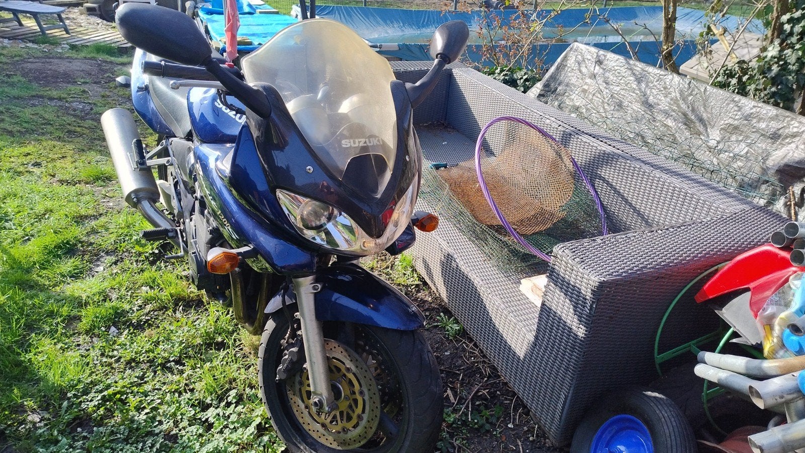 Suzuki Bandit 1200S, Motos, Motos | Suzuki, Particulier