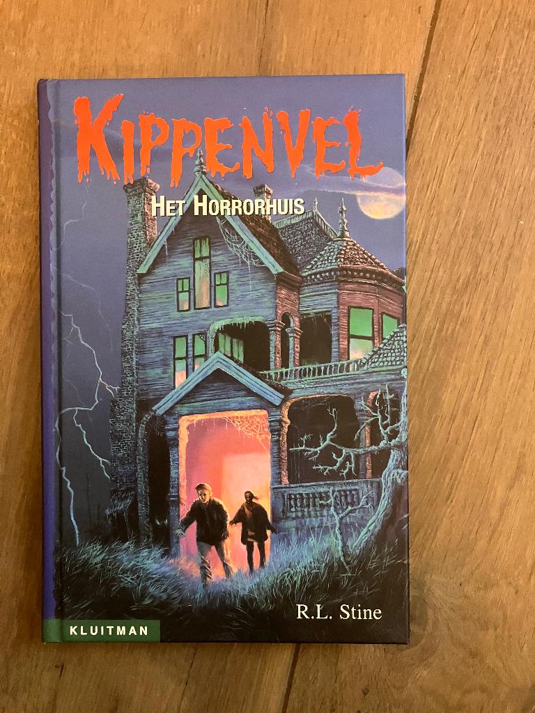 Kippenvel - Het horrorhuis, Boeken, Ophalen of Verzenden, Zo goed als nieuw, R.L. Stine, Fictie