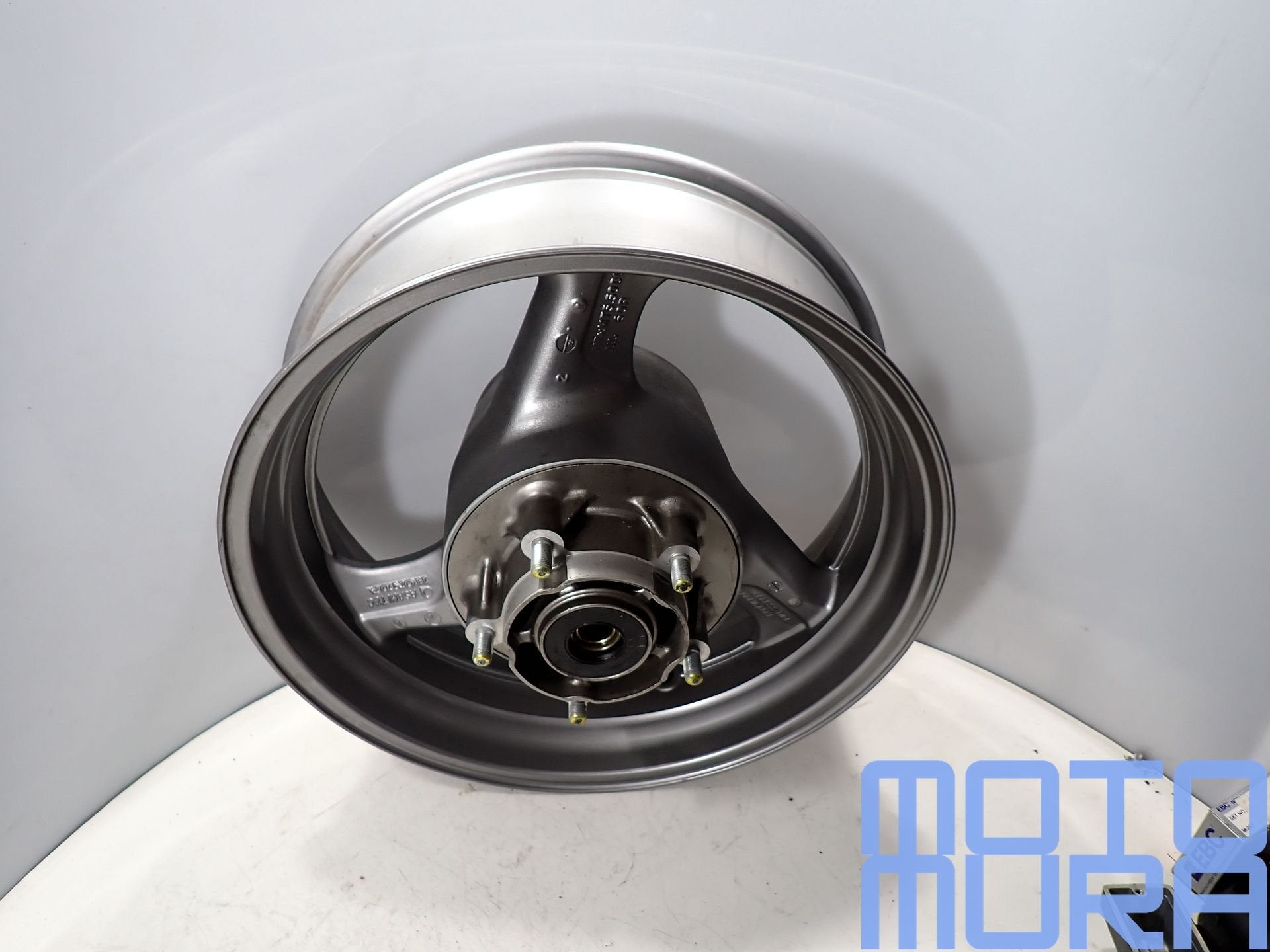 Honda CBR1100 XX 1996 - 2006 achtervelg achterwiel velg wiel, Motoren, Onderdelen | Honda, Gebruikt, -, -, Ophalen of Verzenden