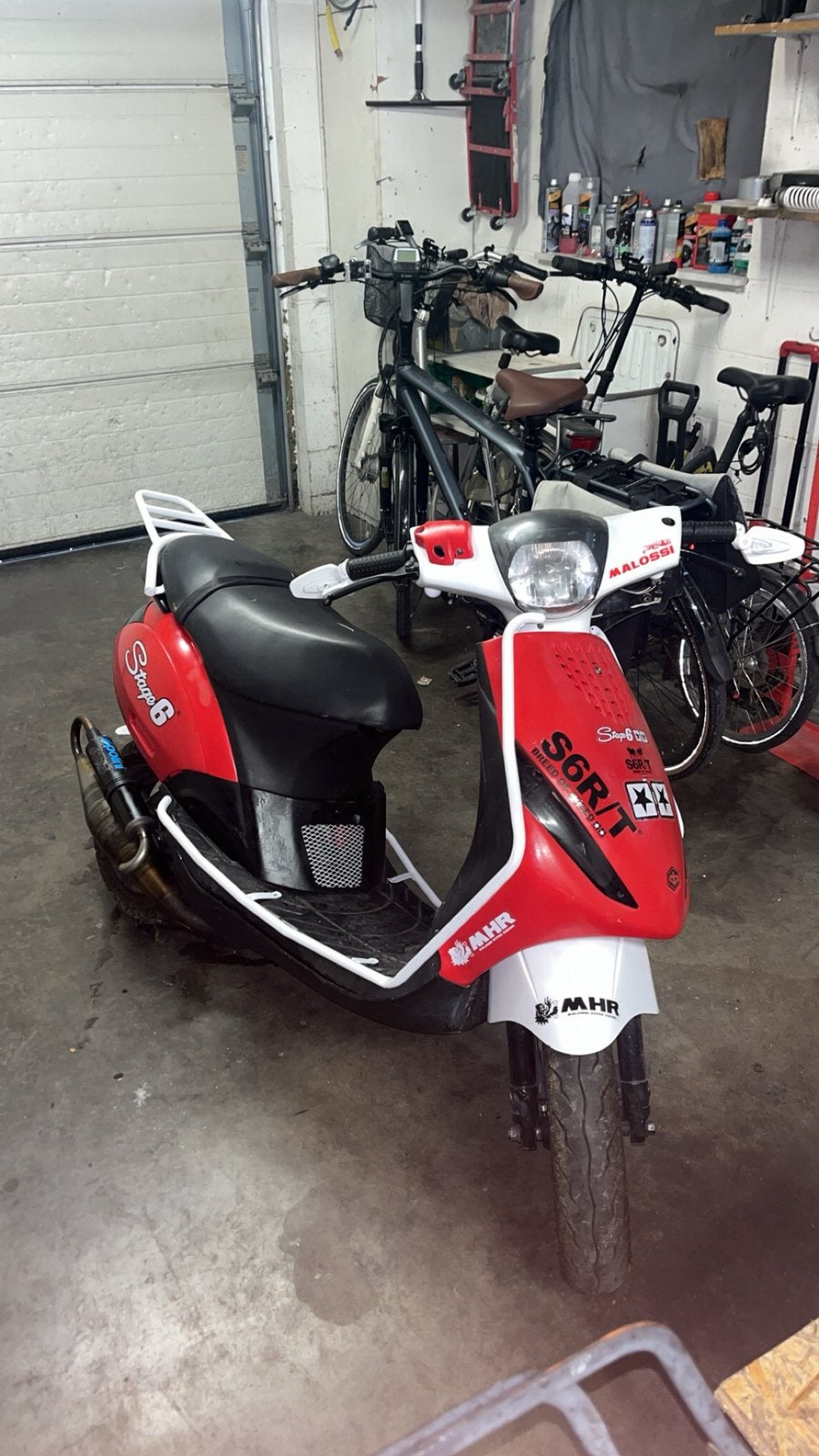 Piaggo zip 2t A klasse, Enlèvement, Comme neuf