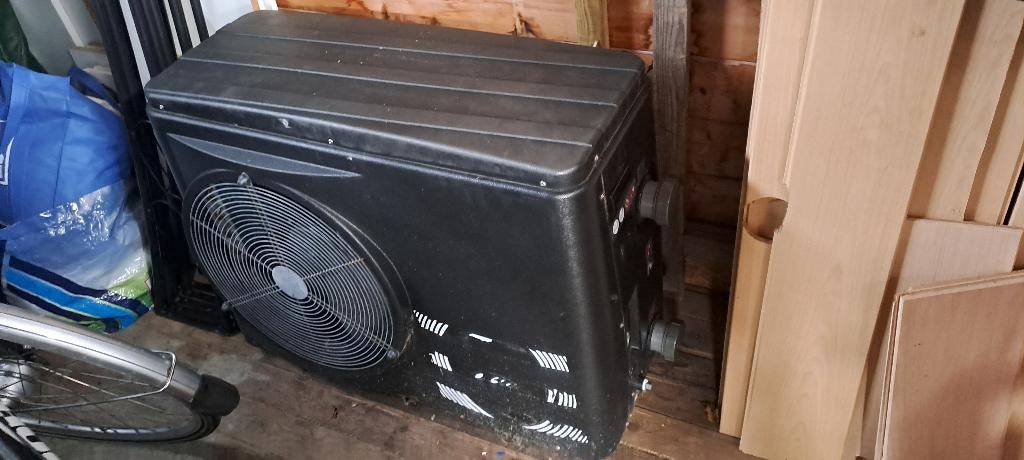 warmtepomp 10.5kw, Ophalen