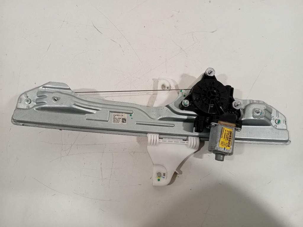 Raammechaniek elektrisch links achter Hyundai Kona, Onderdelen@venauto.nl, Van der Ven Autorecycling B.V., Gebruikt, Ettenseweg 76, 4706 PB Roosendaal, The Netherlands