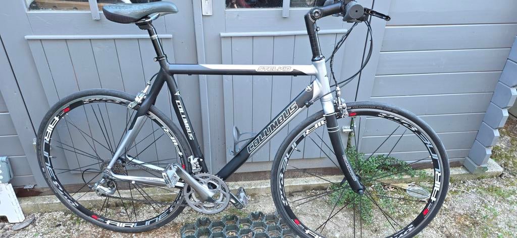 Hybride fiets Colombus Stelvio, Fietsen en Brommers, 28 inch, Aluminium, Zo goed als nieuw, Meer dan 20 versnellingen