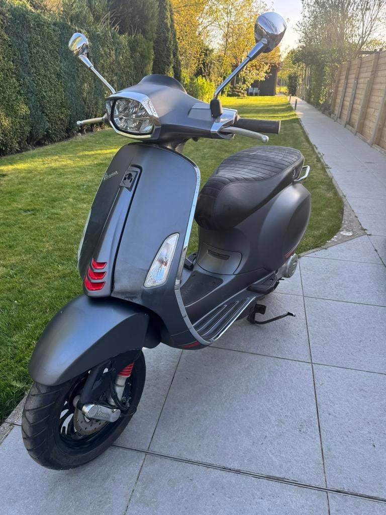 Vespa sprint s 2021 IGET B-klasse, Fietsen en Brommers, Scooters | Vespa, Ophalen, Zo goed als nieuw